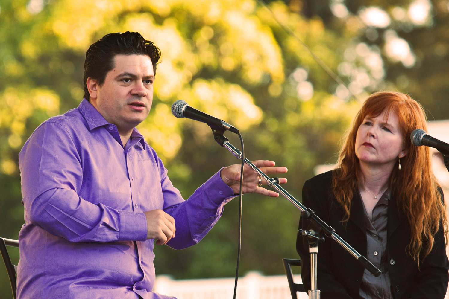 Music Director and Conductor Cristian Macelaru speaks with KALW radio producer, pianist and composer Sarah Cahill.