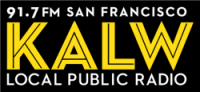 KALW 91.7 FM San Francisco Local Public Radio logo