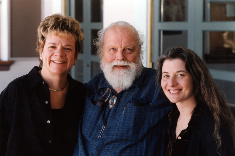Marin Alsop, Lou Harrison, Ellen Primack, 2001