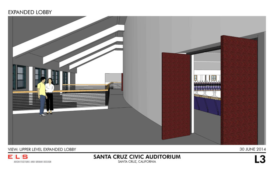 Santa Cruz Civic Auditorium design
