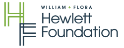 William + Flora Hewlett Foundation logo
