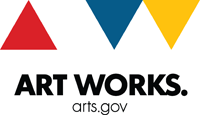 Art Works arts.gov logo