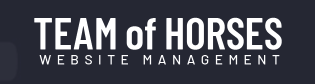 Team of Horses Website Management logo