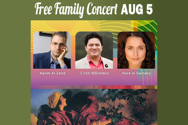 Free Family Concert August 5