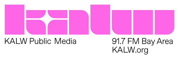 KALW logo pink