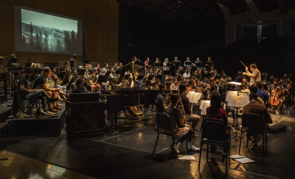 Cabrillo Festival of Contemporary Music Orchestra 2022- Photo By RR Jones