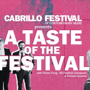 Taste of the Festival 26